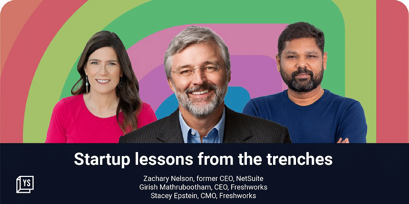 Why do founders need to think about building a moat? Freshworks’ Girish Mathrubootham shares insights 