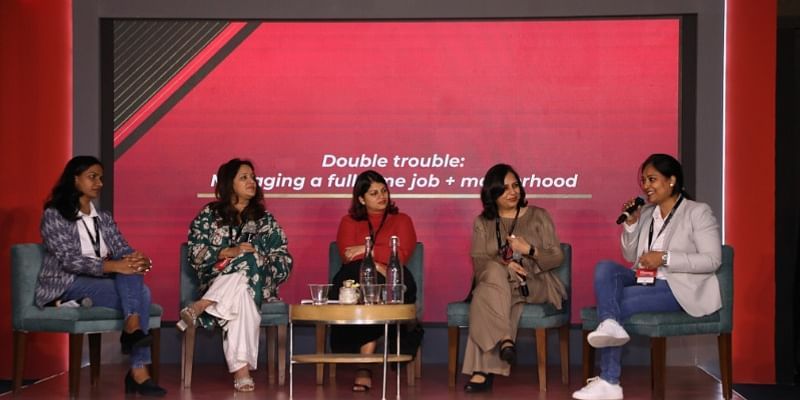 Mompreneurs share tips and tricks to navigate multiple responsibilities at TechSparks 2022