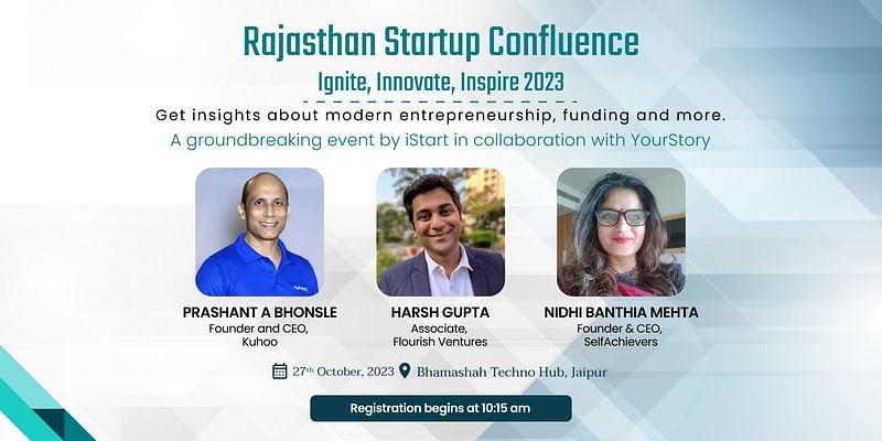 Discover the future of entrepreneurship: Gain unprecedented insights at iStart’s upcoming event in Jaipur