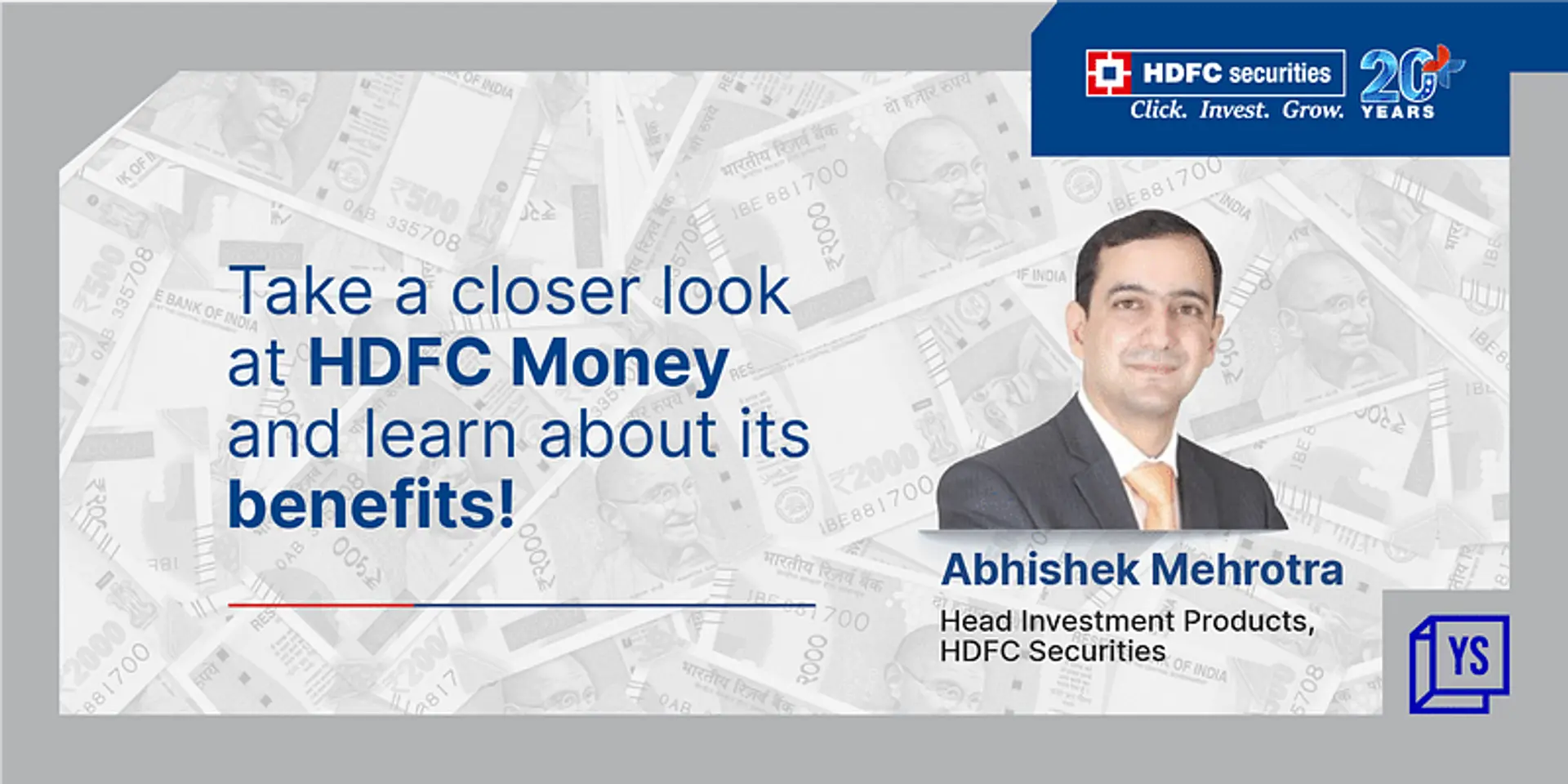 Understand how HDFC Money can help you fulfill your financial needs on ‘Trading with HDFC Money’