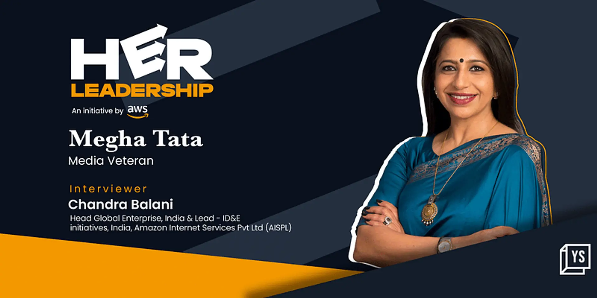 From a “small-town girl” to the MD of Warner Bros. Discovery, meet media maverick Megha Tata