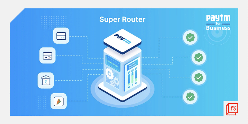 Online businesses can now eliminate payment failures using Paytm’s Super Router 