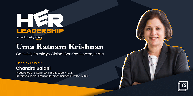 The perpetual learner: Barclays’ Uma Krishnan lives by her life mantra of pushing the boundaries of your potential 