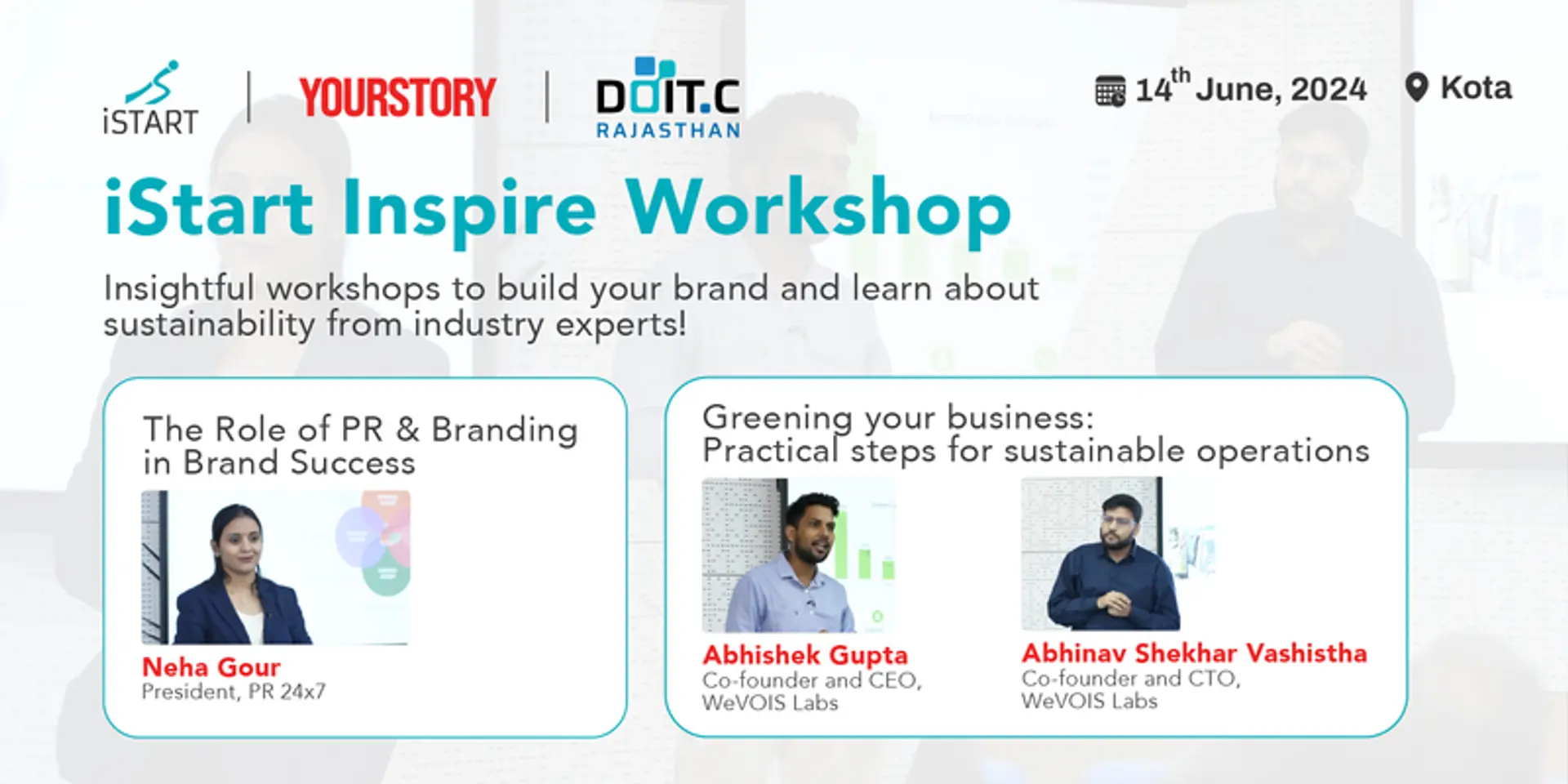 Nurturing Innovation: iStart Inspire workshops empowering Rajasthan's entrepreneurs