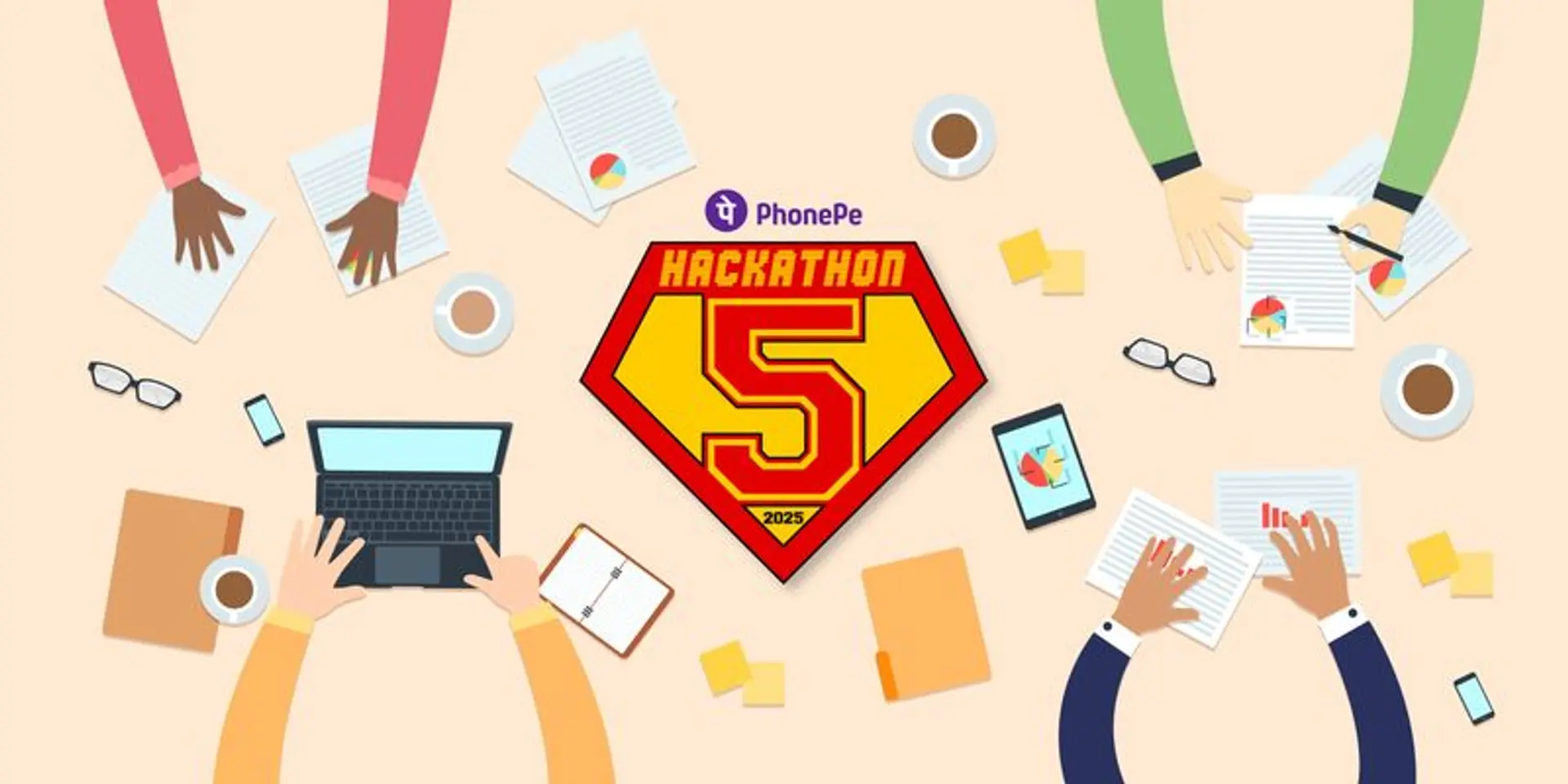 1,000 Participants, 110 hacks, 24 hours of innovation: PhonePe Hackathon 2025