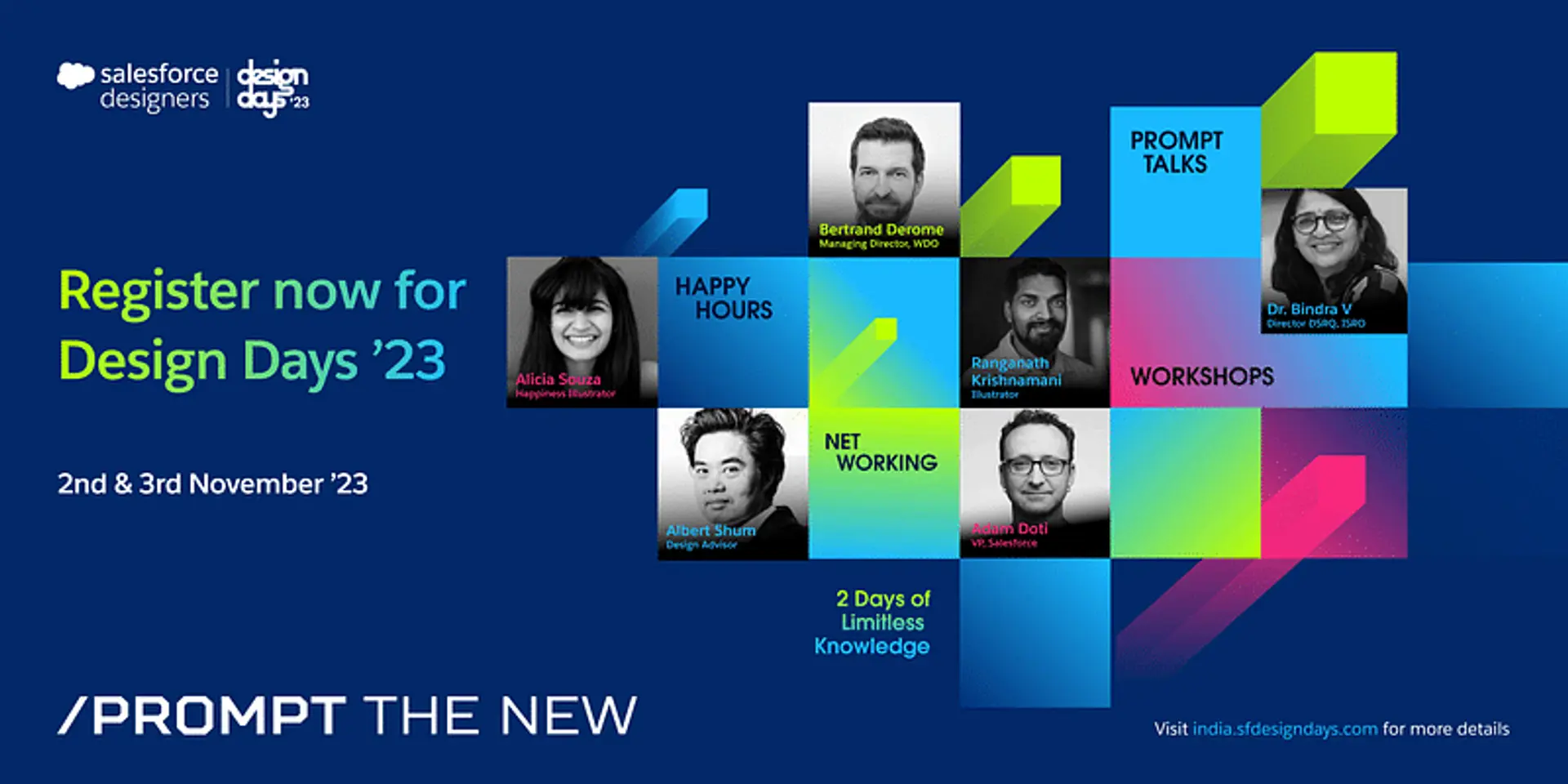 Prompt the New at Salesforce Design Days 2023