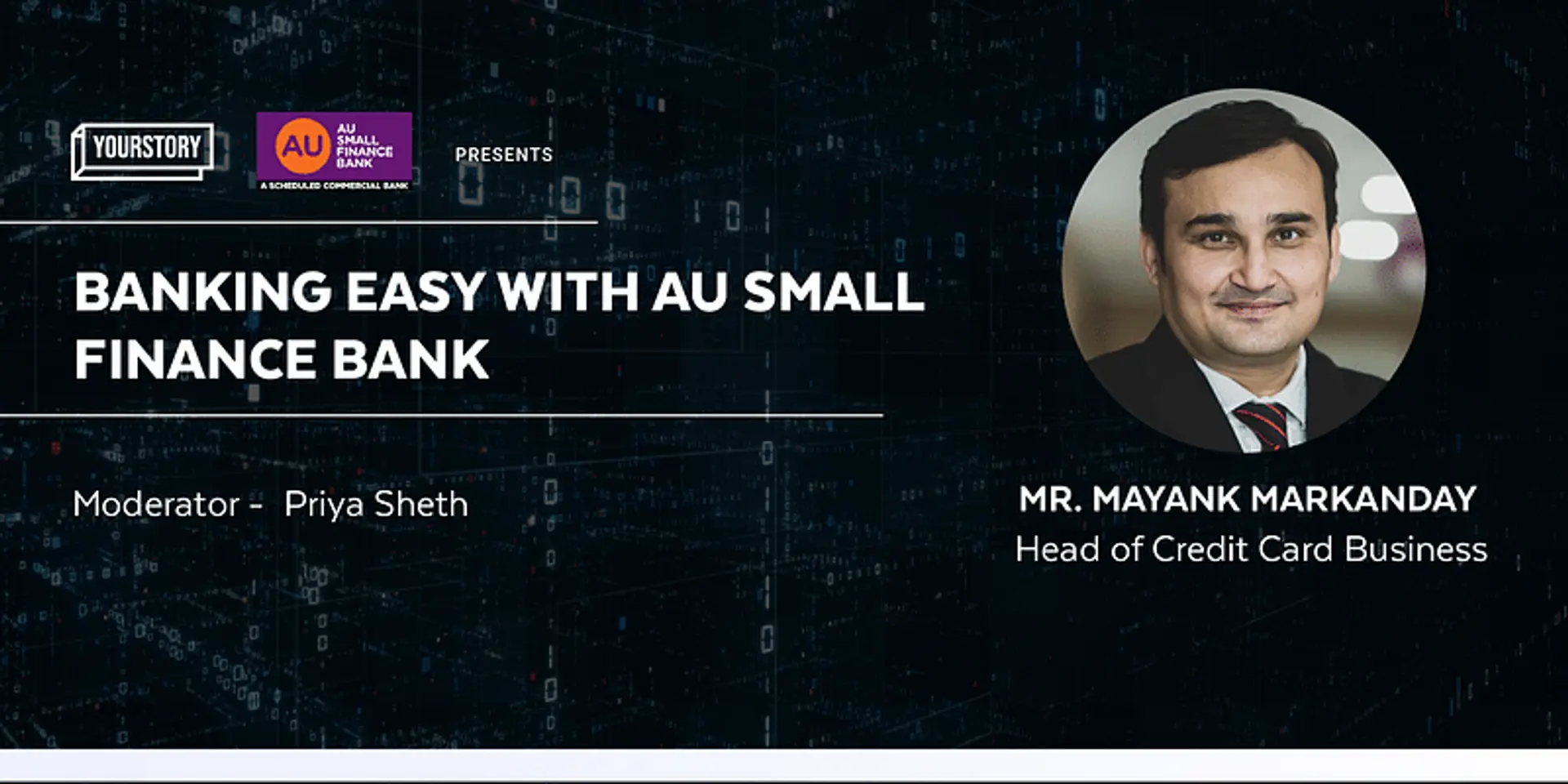 How AU Small Finance Bank is accelerating credit card adoption for underserved segments in India