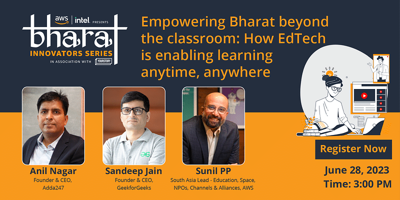 Edtech leaders to focus on how to empower Bharat beyond the classroom
