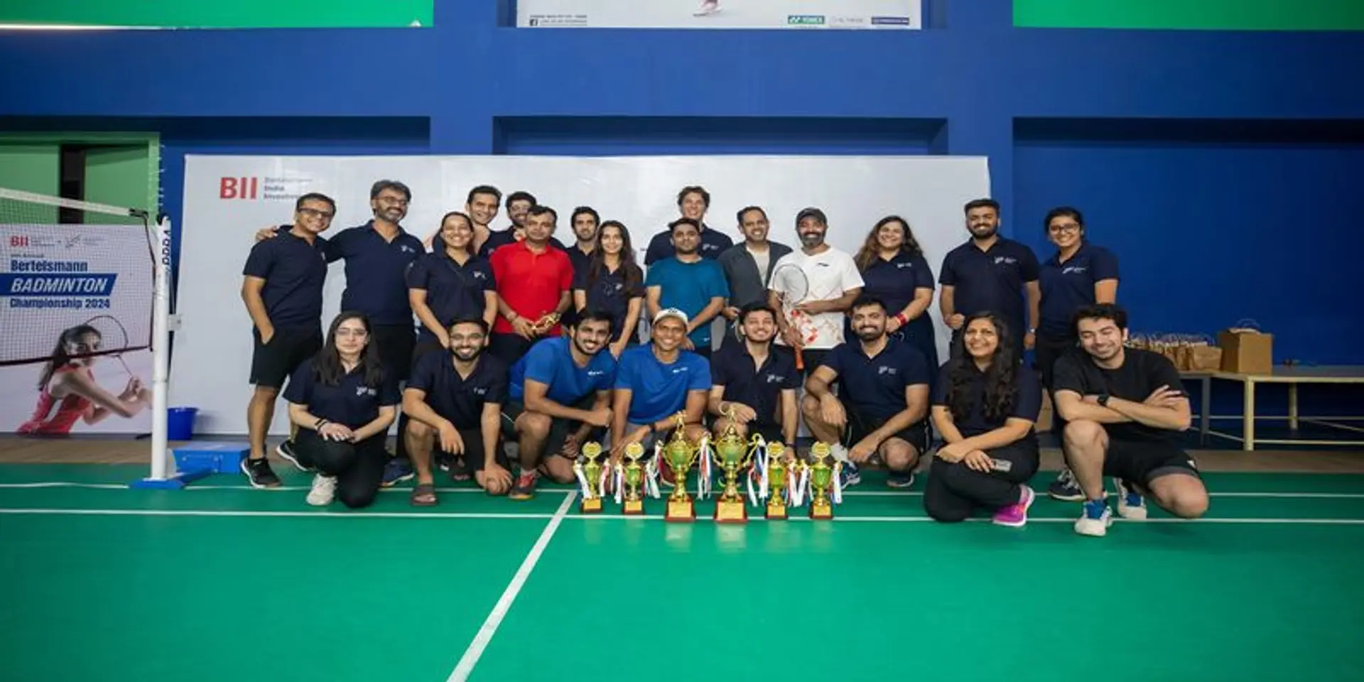 Billions serve and volley: High-stakes game at Bertelsmann Badminton Championship