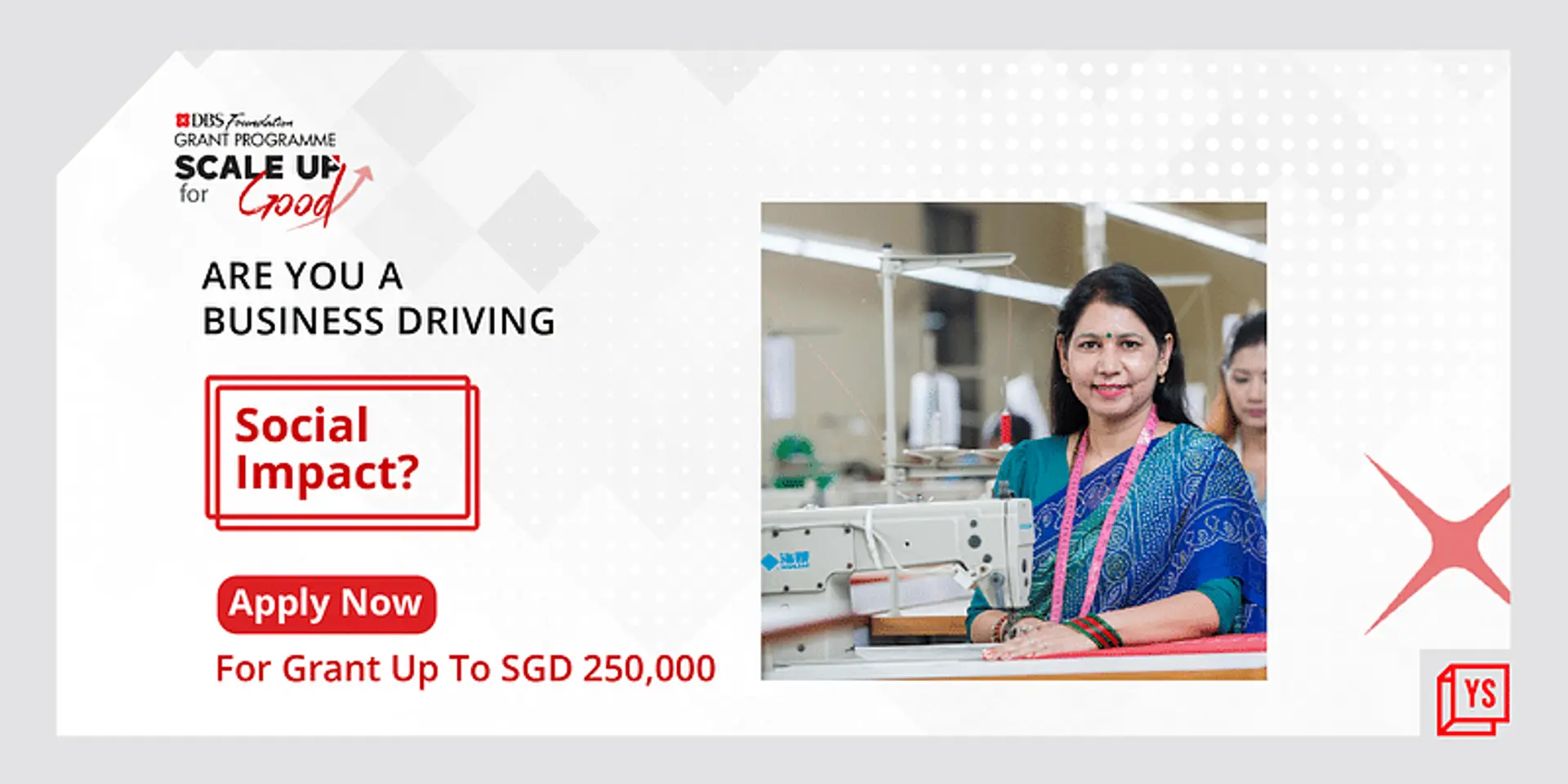 How DBS Foundation Grant Programme will help social enterprises boost their journey of scaling up impact