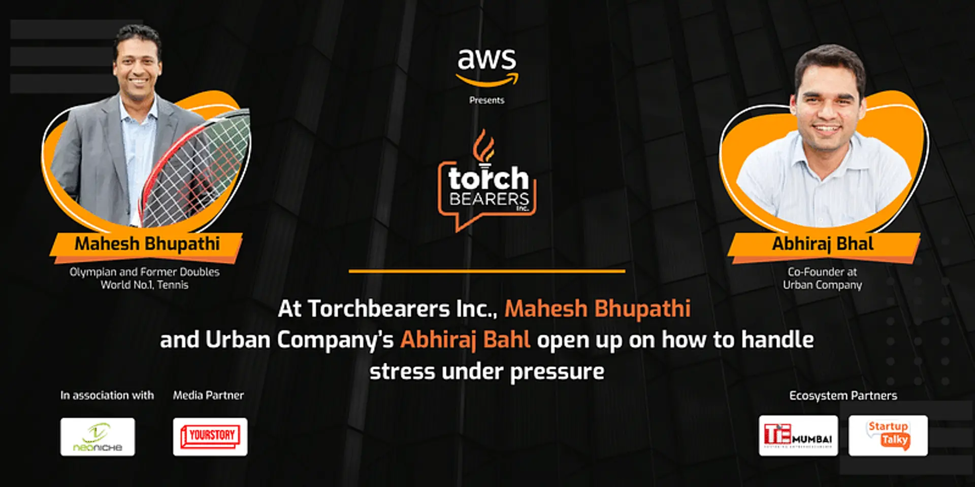 The secret to staying calm under pressure: Learn from Mahesh Bhupathi and Urban Company’s Abhiraj Bahl