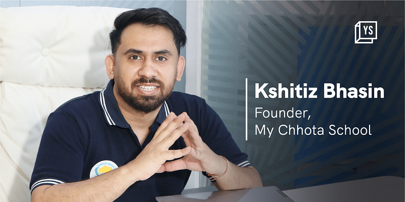 Running a quality-first, affordable preschool is not easy: Kshitiz Bhasin on bridging the gap with My Chhota School