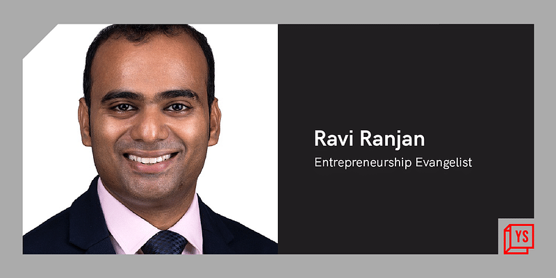 Ravi Ranjan's incredible journey from a Naxal-affected childhood to becoming a key startup ecosystem enabler