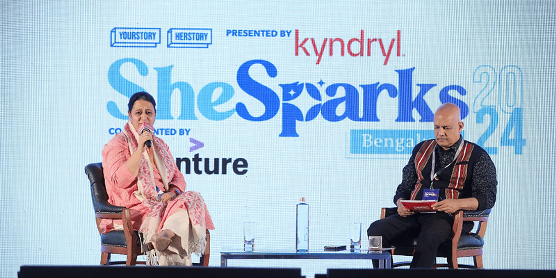 Accenture’s Rinku Kaul reveals how to crack the networking code and build power partnerships