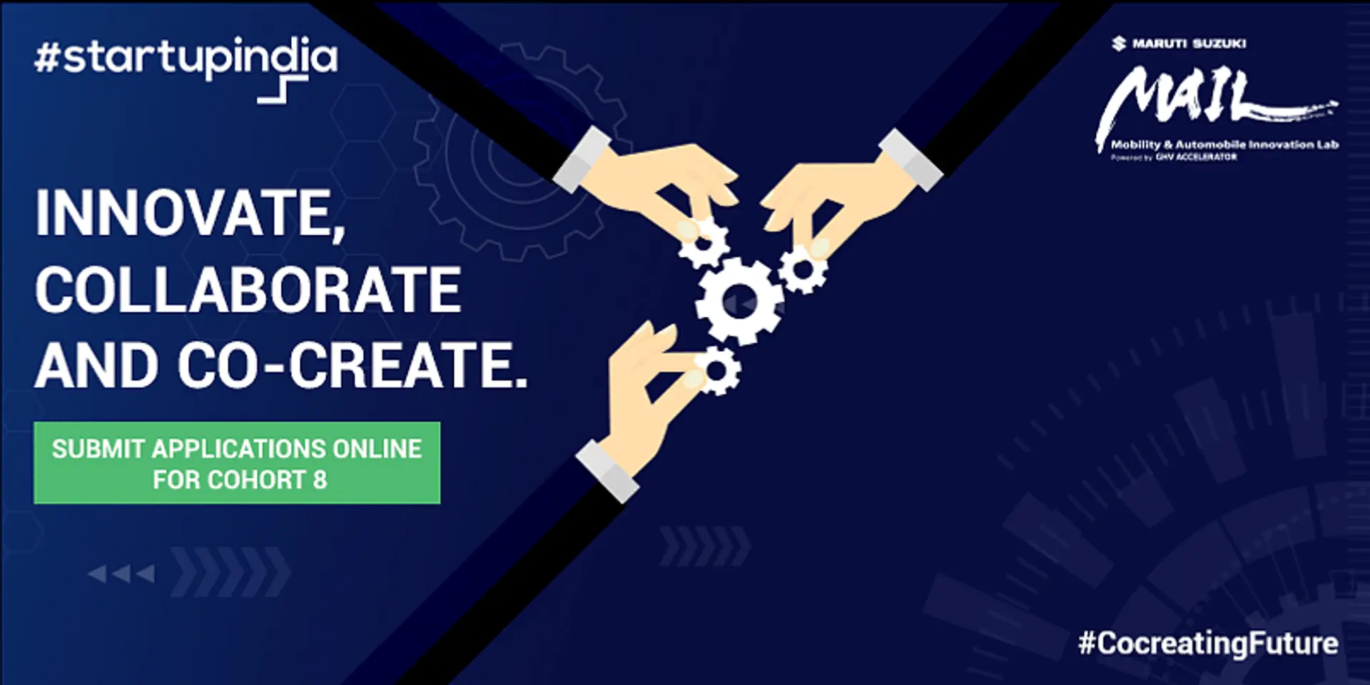 Maruti Suzuki starts accepting entries from startups for its eighth cohort of MAIL Program