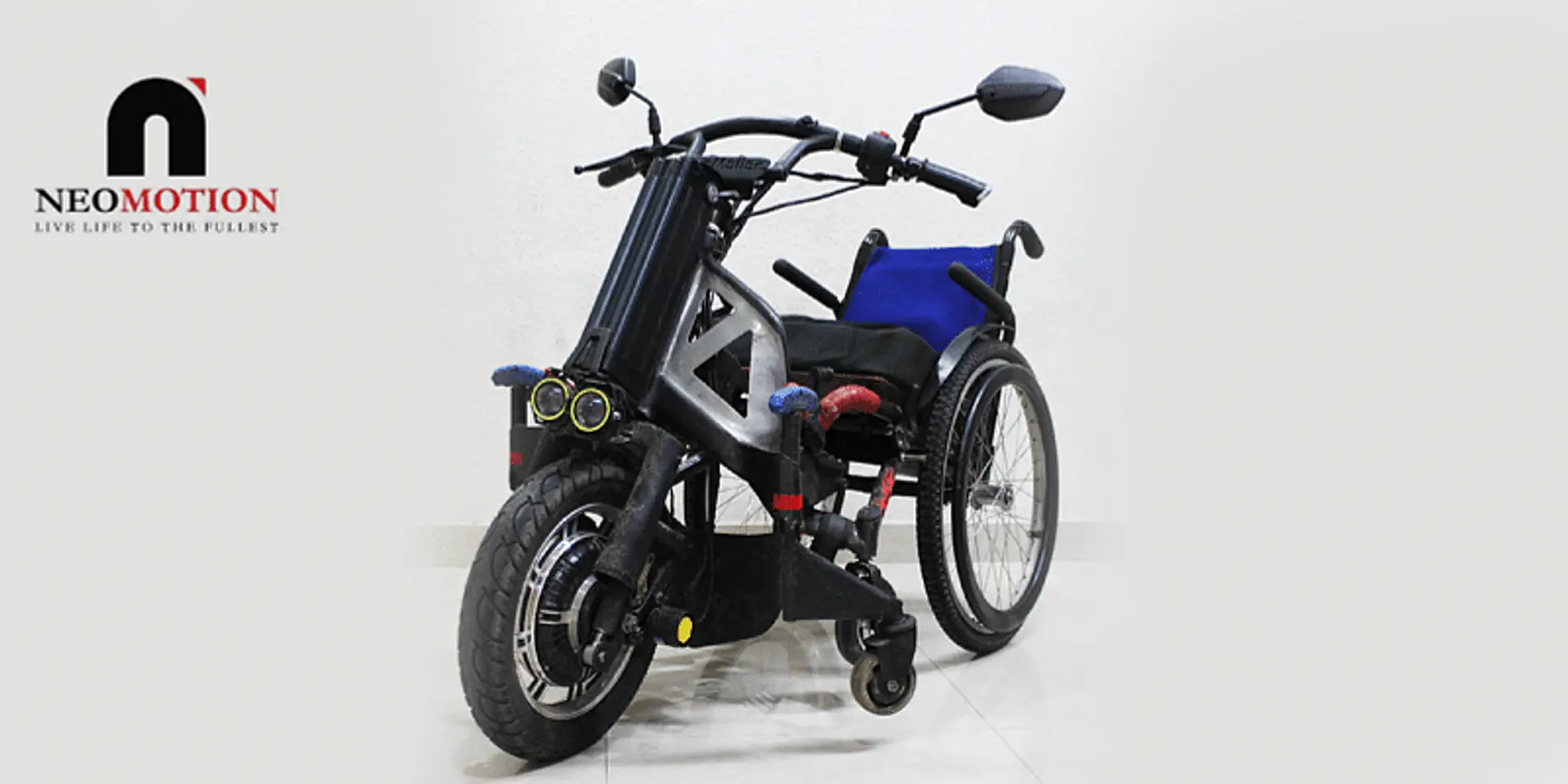 How NeoMotion is empowering the differently-abled with the freedom to move around independently