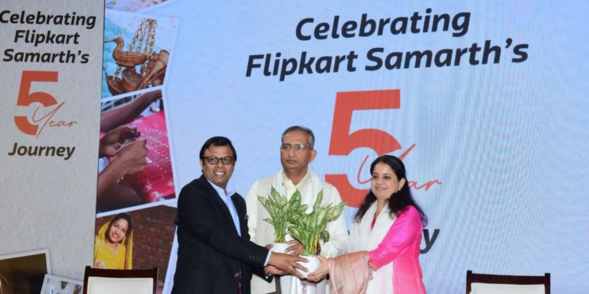 Flipkart Samarth marks 5 years with an event empowering artisans, weavers, and rural entrepreneurs