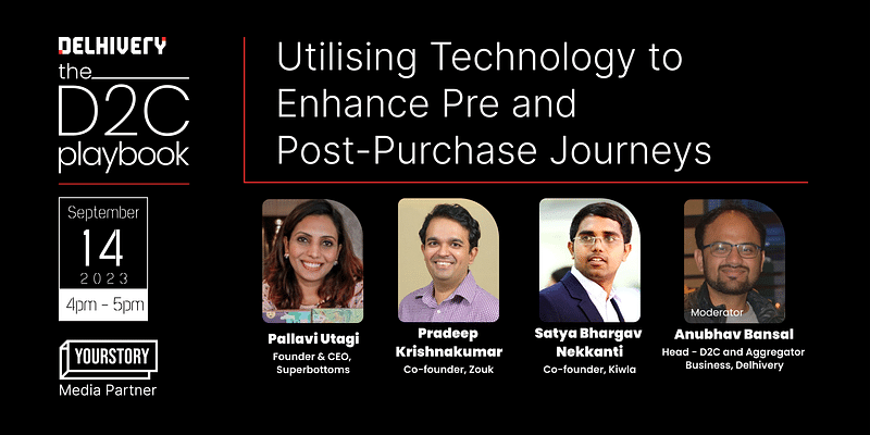 D2C Playbook Webinar: Understanding tech's role in optimising pre and post-purchase customer journeys for D2C brands 