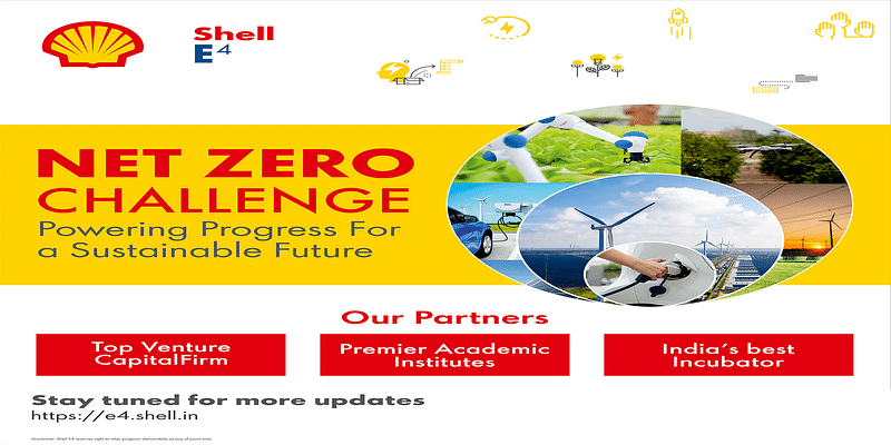 Shell E4 NetZero Startup Challenge gives a platform to India’s