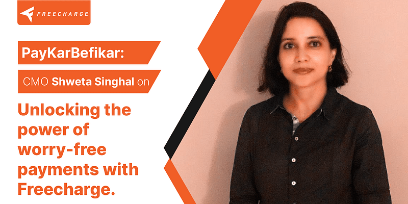 Freecharge CMO Shweta Singhal shares the creative process behind #PayKarBefikar campaign
