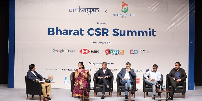 Arthayan & MeitY Startup Hub’s Bharat CSR Summit opens avenues for incubators to raise funds