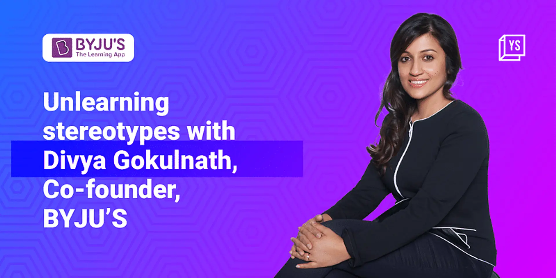 Unlearning stereotypes with Divya Gokulnath: How can we overcome unconscious bias and move from exclusion to inclusion?