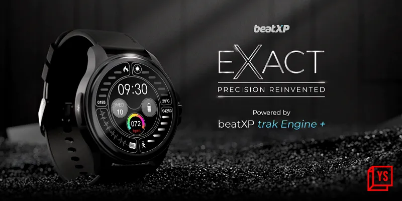 On the road to fitness: beatXP launches smartwatch ‘Exact’
