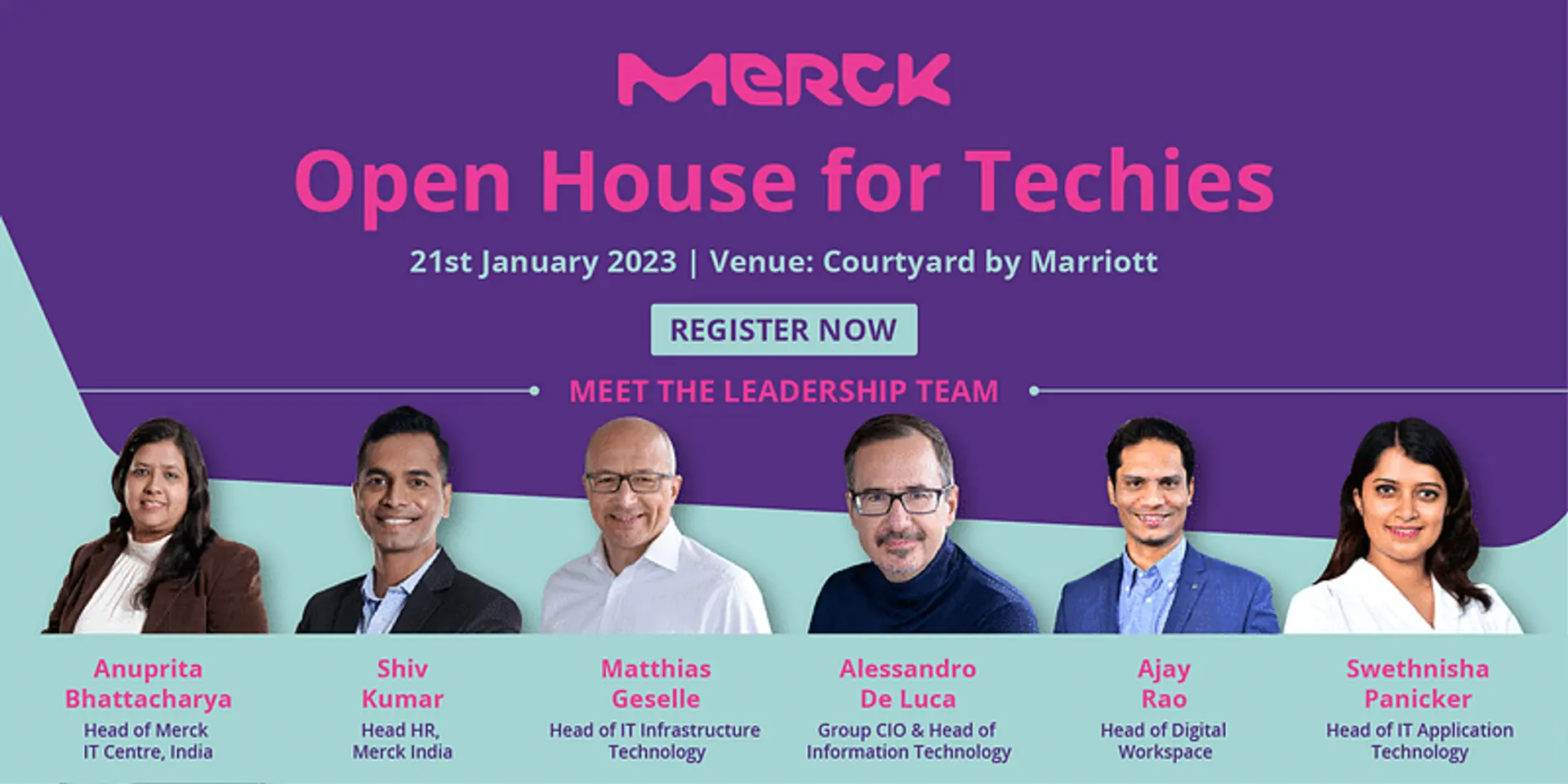 Hear from experts and their interactive sessions at Merck India's 'Open House for Techies’