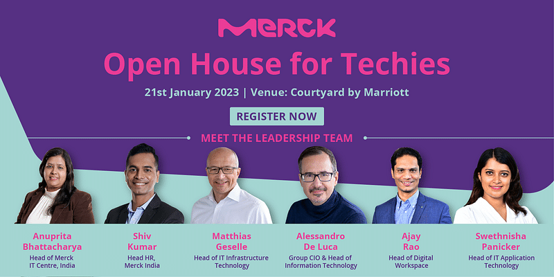 Hear from experts and their interactive sessions at Merck India's 'Open House for Techies’