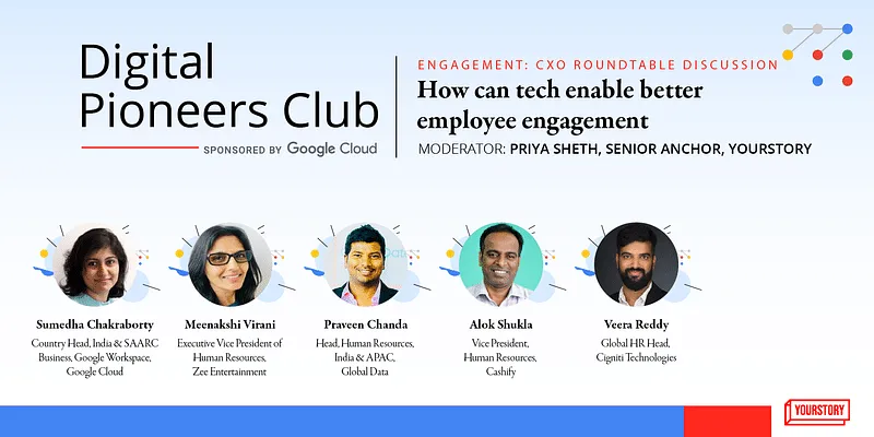 [Video] How can tech enable better employee engagement | YourStory