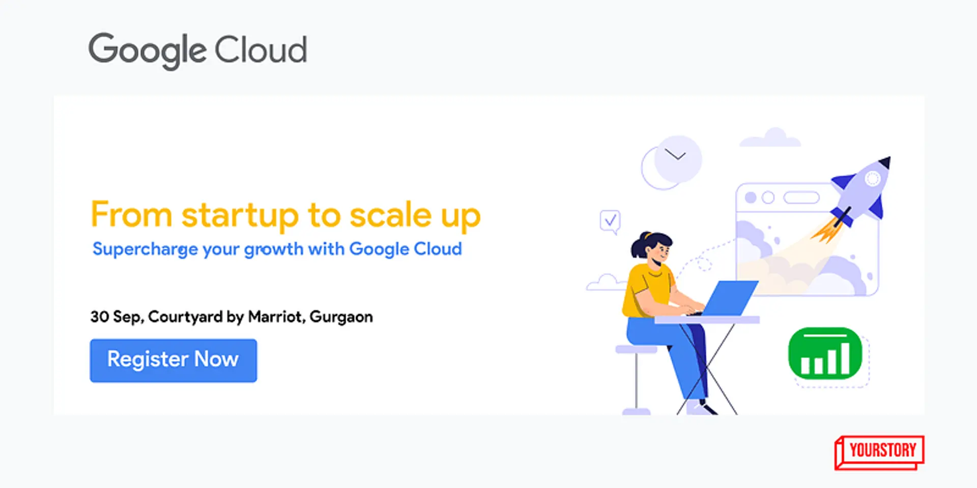 Find out how cloud can amplify growth for startups through scalability, security and stability