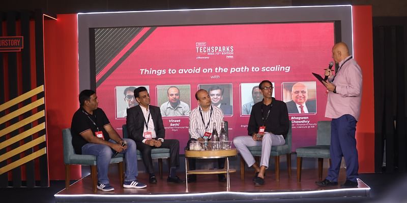 TechSparks 2022: Pitfalls to avoid on the path to scaling
