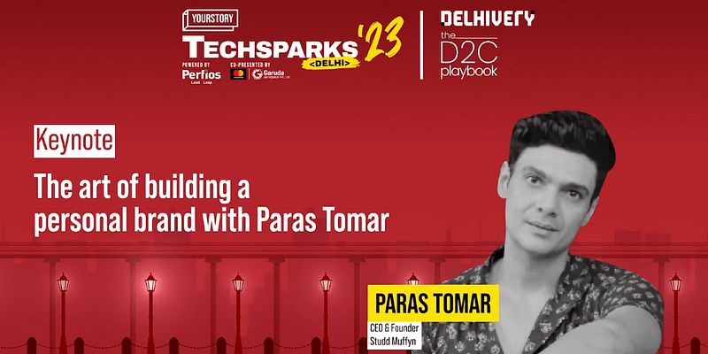 The art of building a personal brand with Paras Tomar