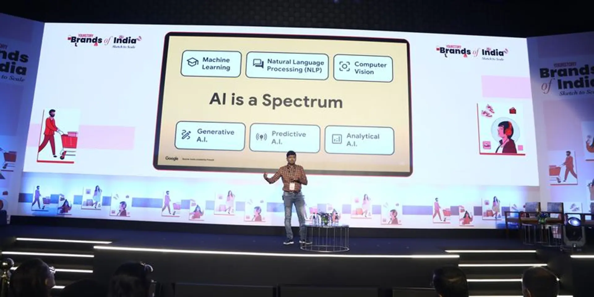 Transforming Startups: Google Cloud’s AI Innovations at Brands of India 2024