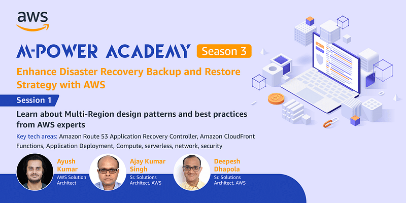 Multi-Region design patterns and best practices