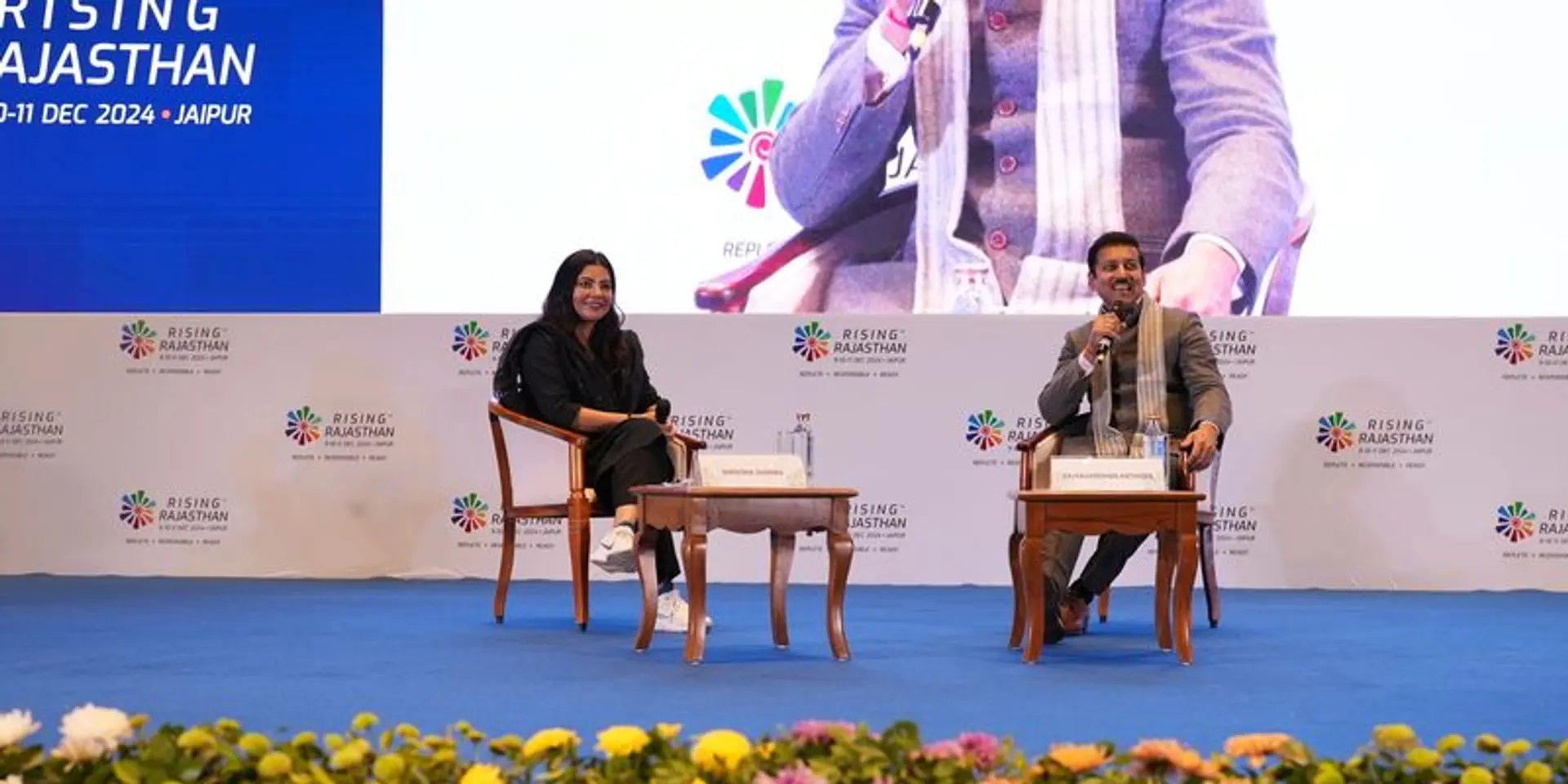 From Olympic medallist to digital champion: Col Rathore outlines vision for Rajasthan's future