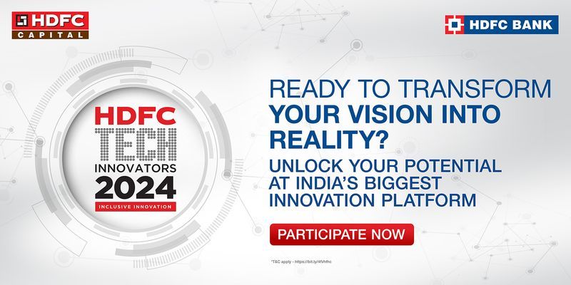 Have an impactful solution? Apply now to be part of the HDFC Tech Innovators 2024