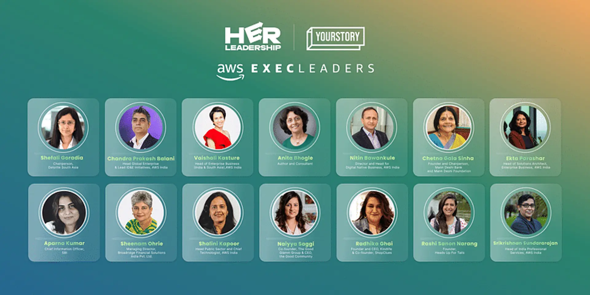 India’s top business leaders come together to share, celebrate, and inspire at the ‘AWS HER Leadership Execleaders 2023’ event in Mumbai