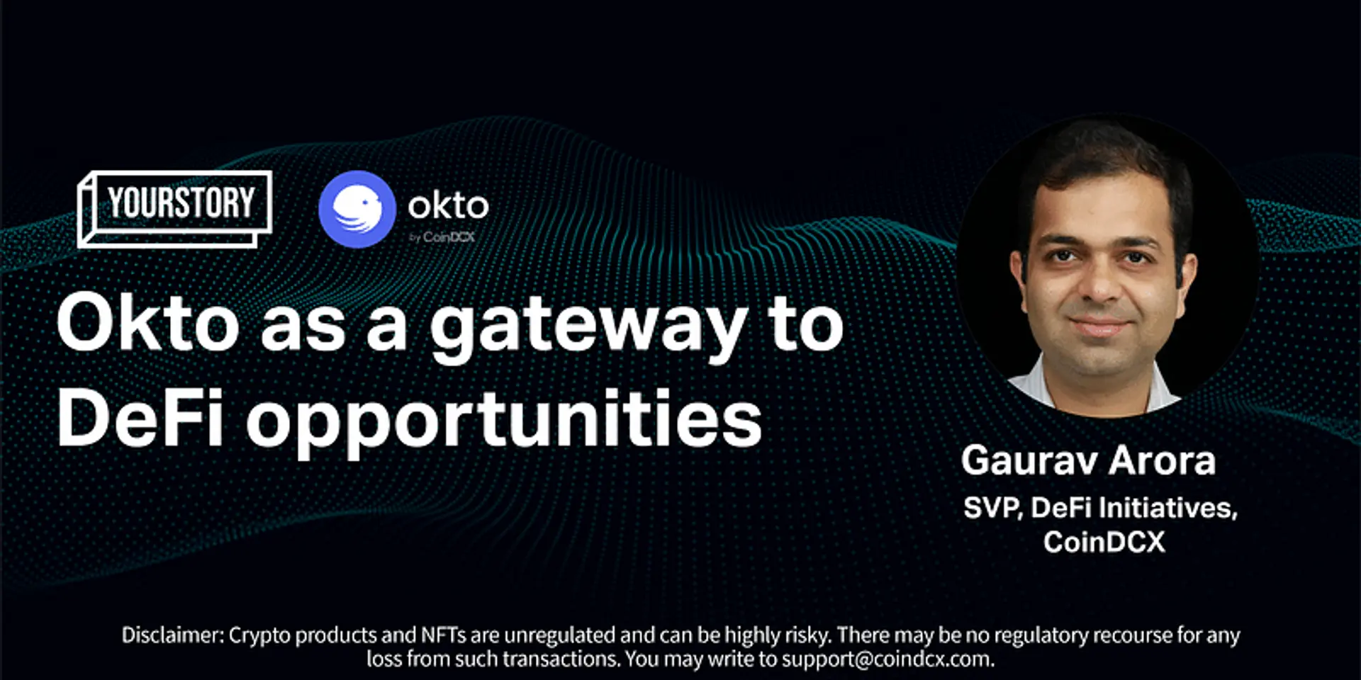 CoinDCX’s upcoming Okto app promises users a secure, transparent trading experience for all their DeFi needs