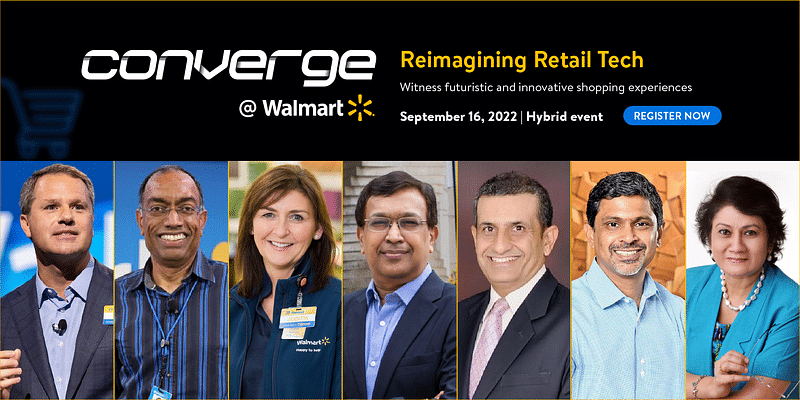 Meet the thought leaders reimagining retail tech at Converge @ Walmart 2022