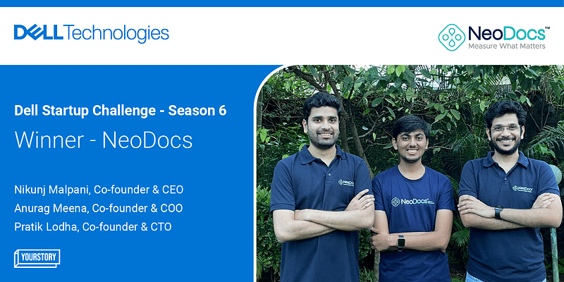 Dell Startup Challenge winner NeoDocs helps you perform instant lab tests via your mobile for key health markers