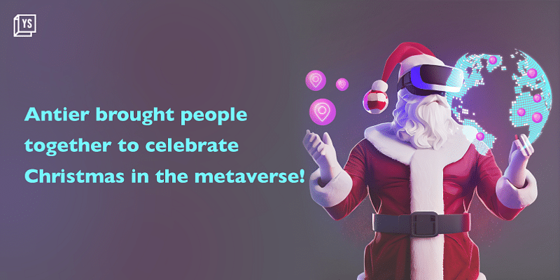 The Season got Merrier with Antier’s Christmas Celebrations in the Metaverse