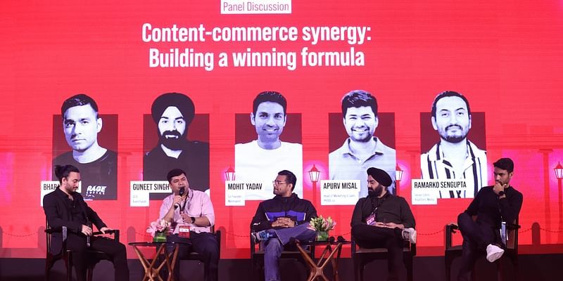 Decoding the fusion of content and commerce: Insights from the D2C Playbook track at TechSparks Delhi