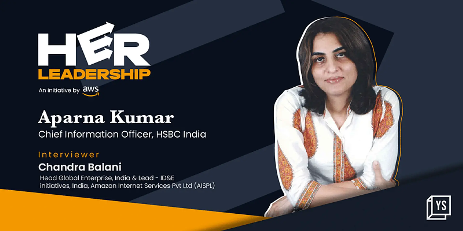 Leading from the front with a never-say-die attitude, HSBC’s Aparna Kumar is raring to go