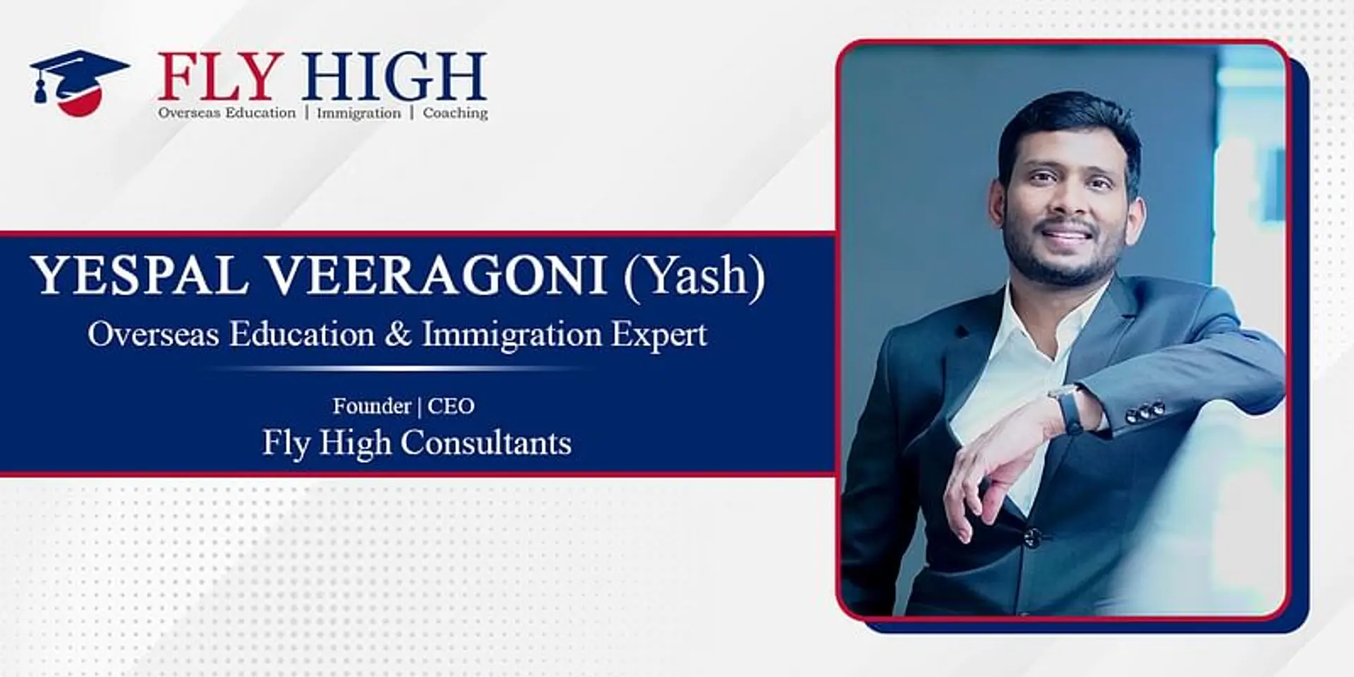 How Fly High is simplifying the study abroad admission process with its End to End Process for aspirants