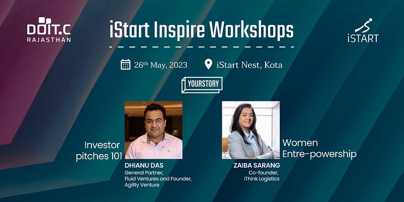 Third edition of iStart Inspire workshop series to feature sessions on pitching to investors and women entrepreneurship