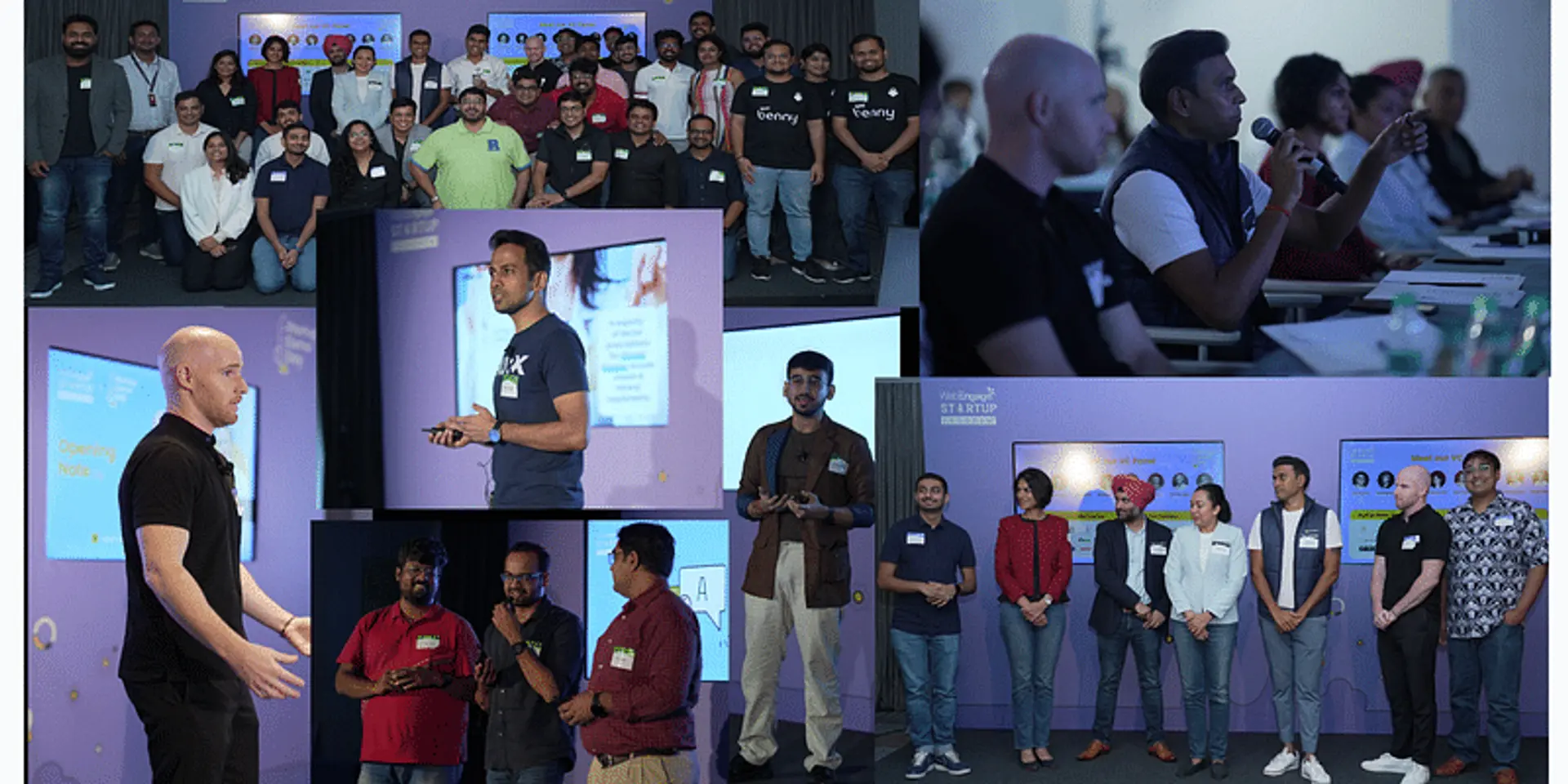 P-TAL, Strangify and Sploot Win big at WebEngage Startup Demo Day 2023