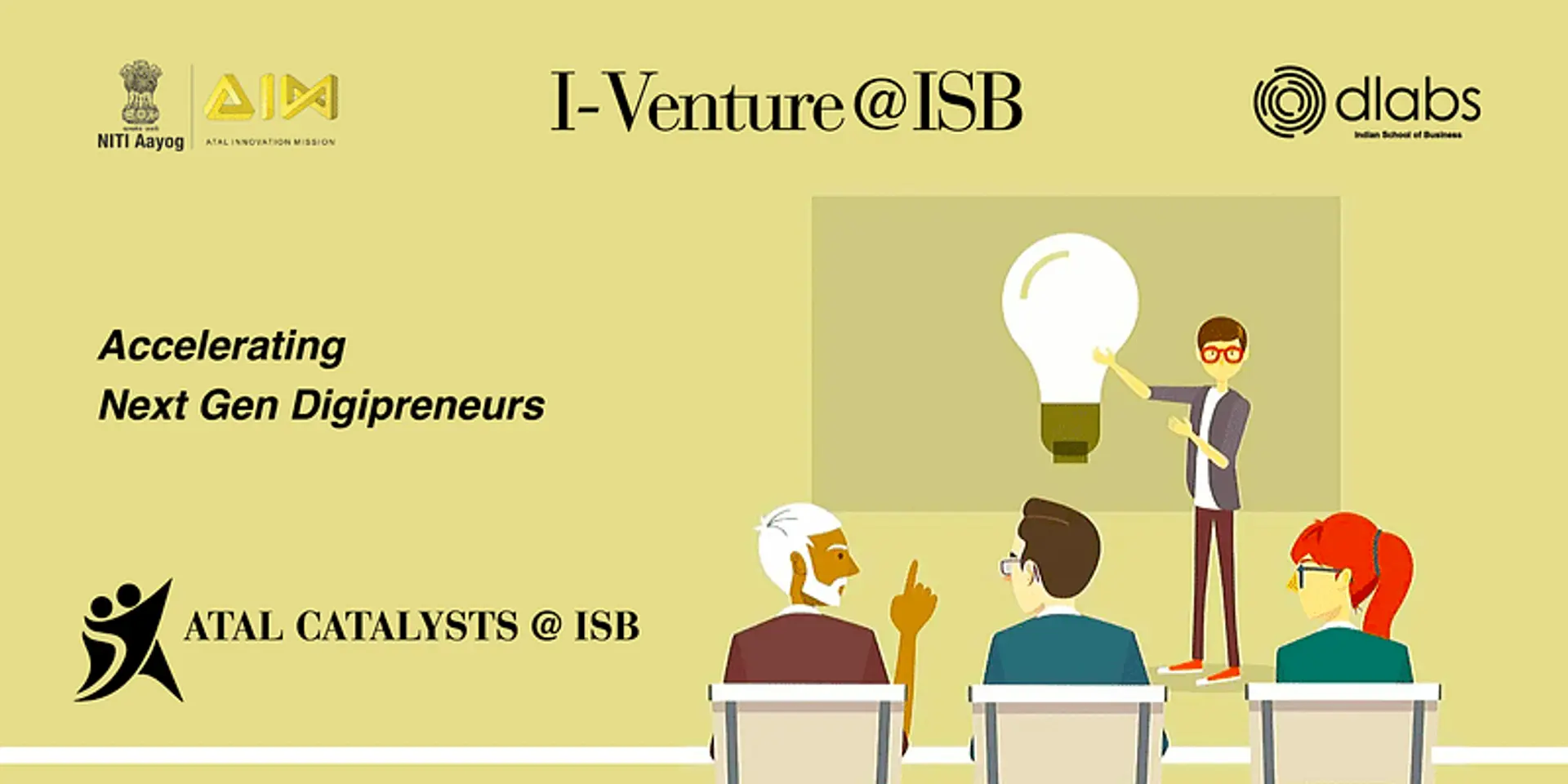The Atal Catalysts @ ISB program helps 10 young innovators transform into digipreneurs