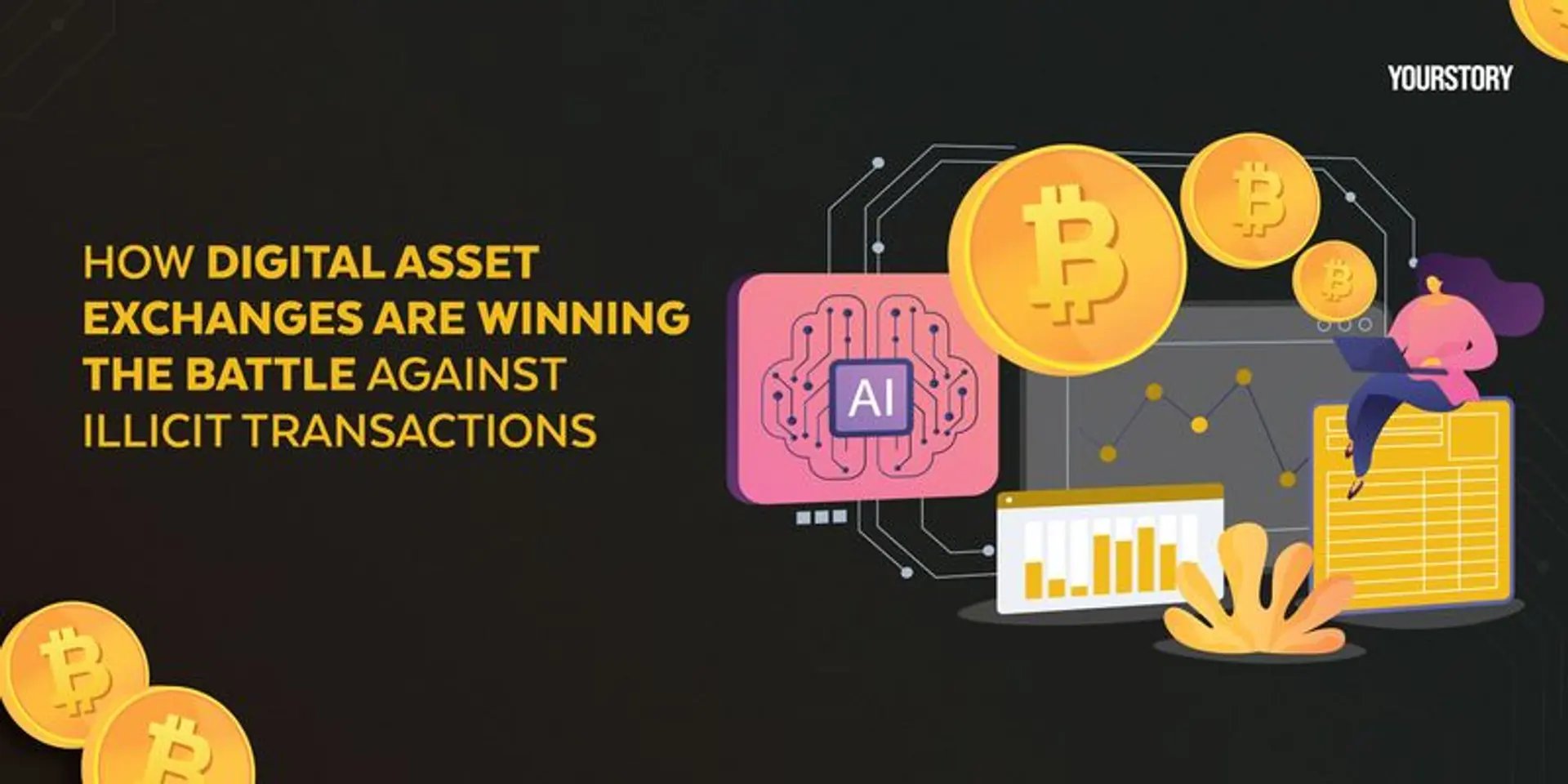 How digital asset exchanges are winning the battle against illicit transactions