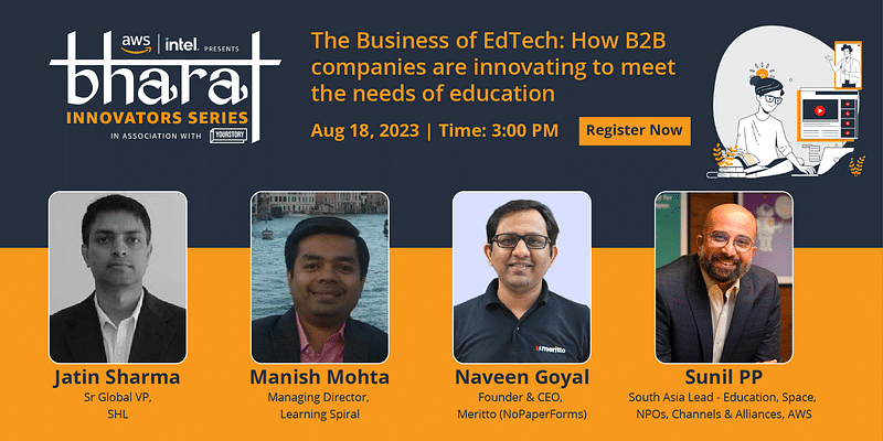 B2B edtech leaders to deliberate on innovating to meet the needs of education